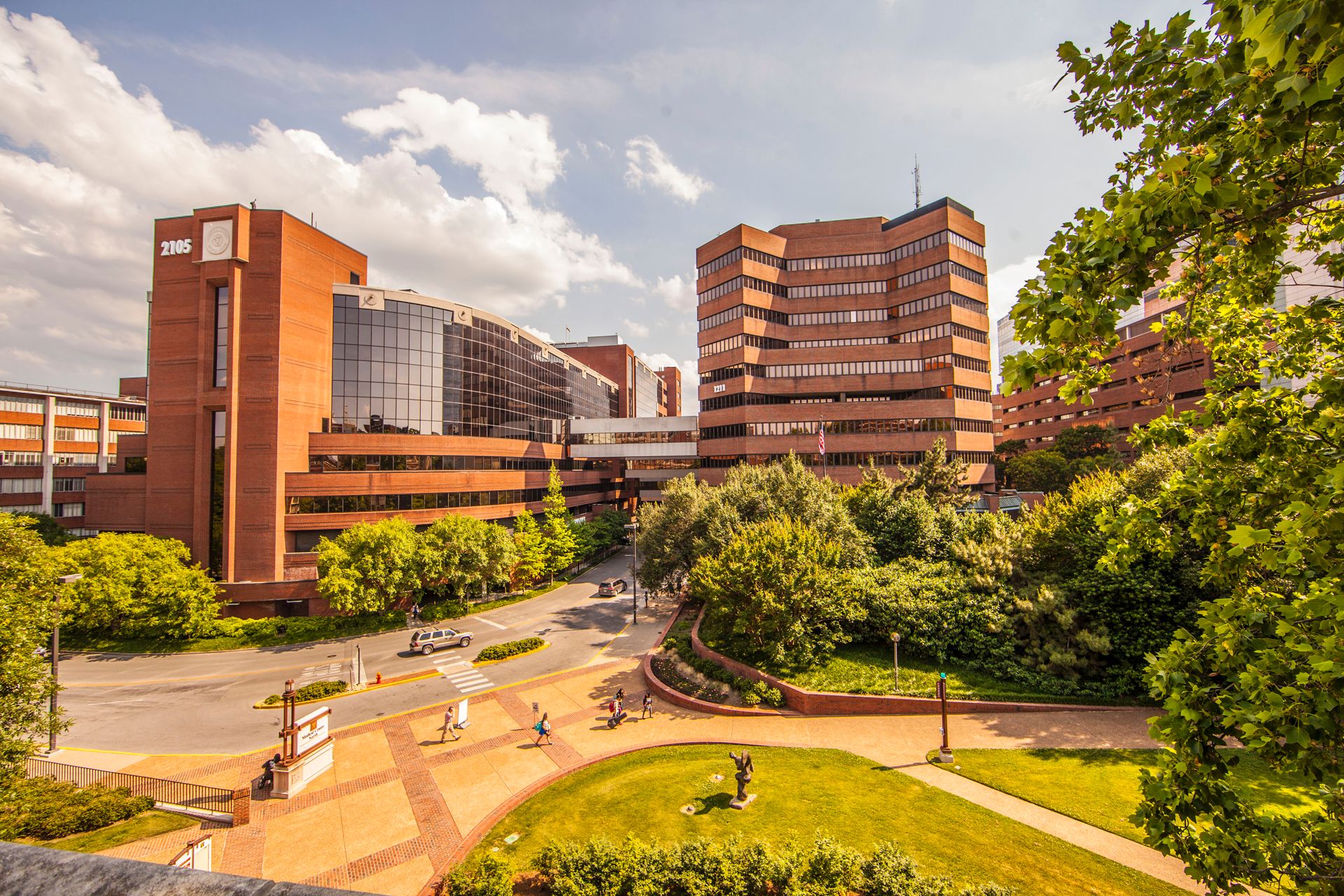 Vanderbilt university medical center office Promark Research Corporation